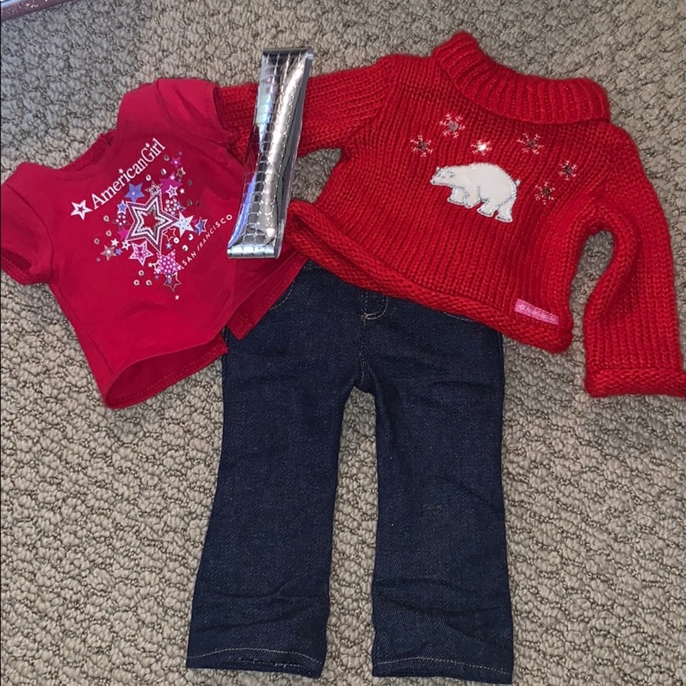 American Girl Doll Casual Outfit
